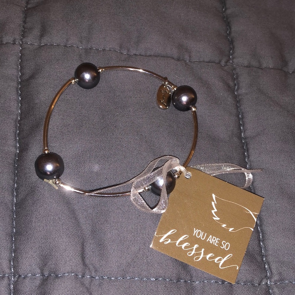 New silver bracelet